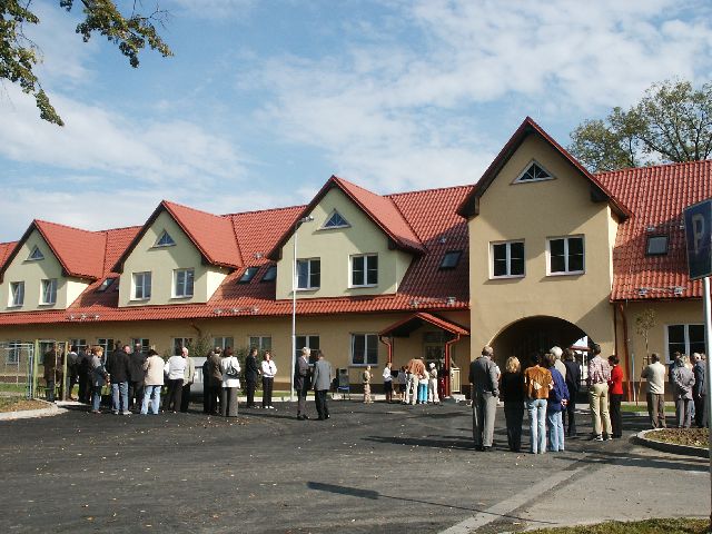 Budova podnikatelského centra