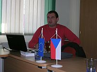 Přednášející Martin Galda